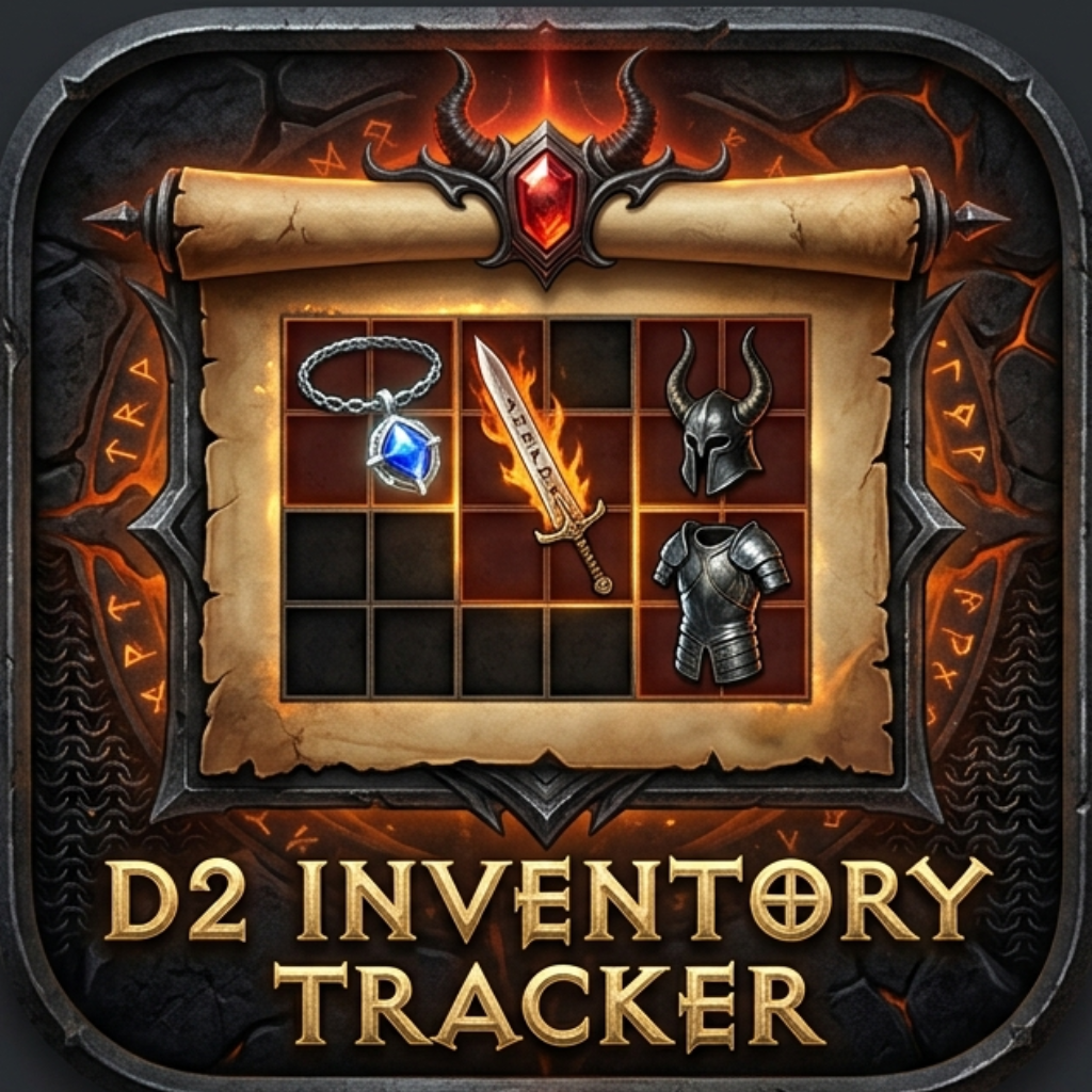 D2 Inventory Tracker logo